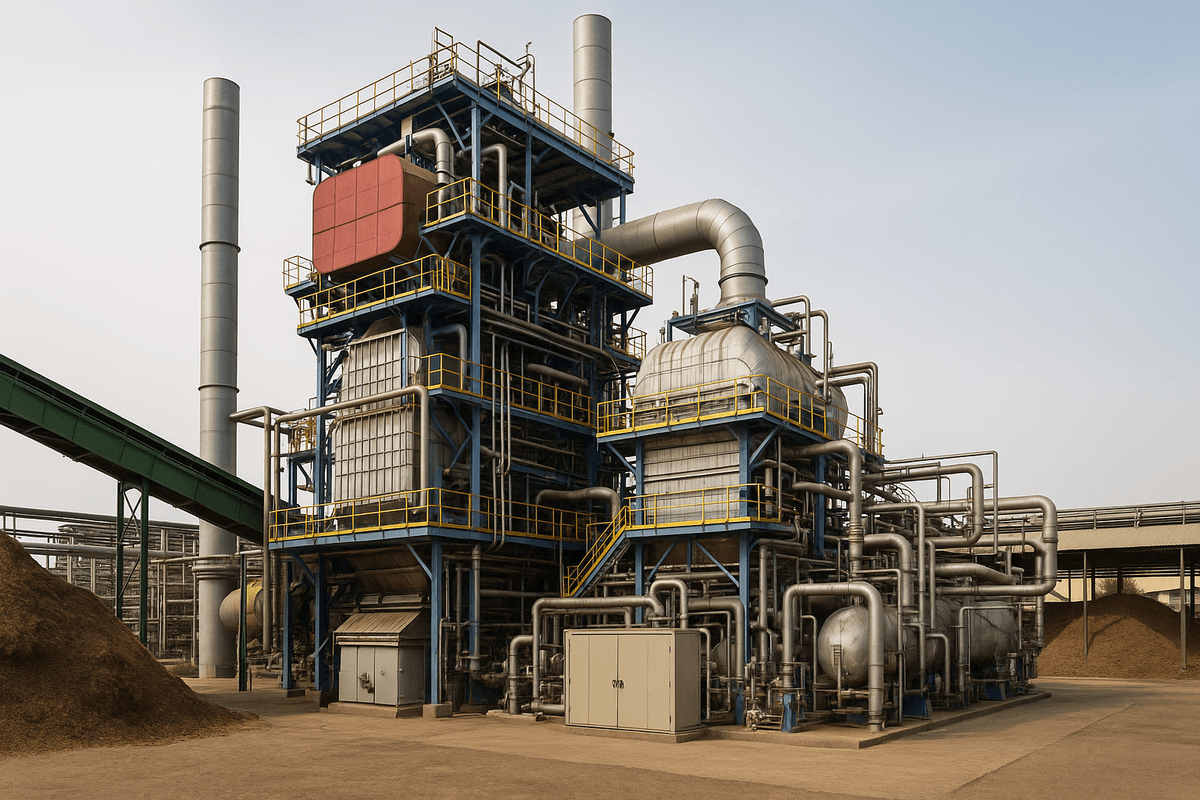 Adam Sugar Mills Bagasse Fired Boiler