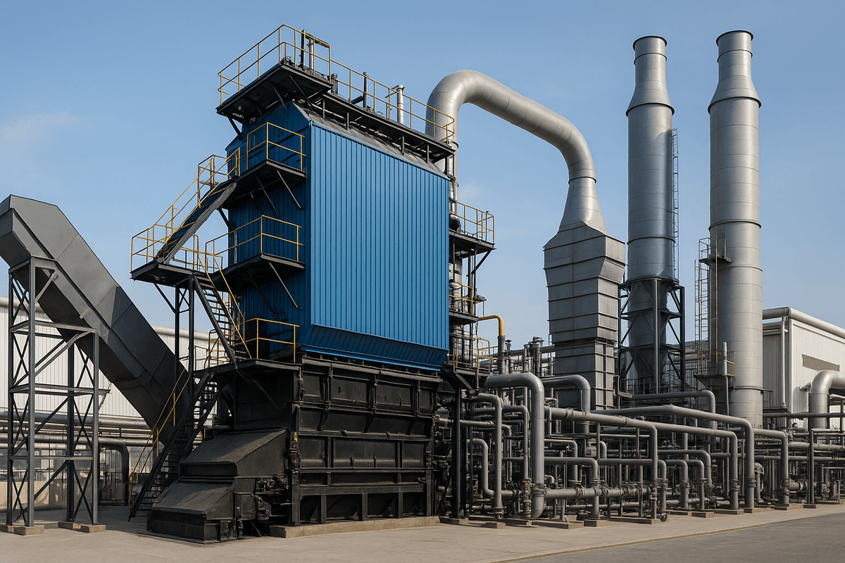 Engro Foods Coal Fired Boiler
