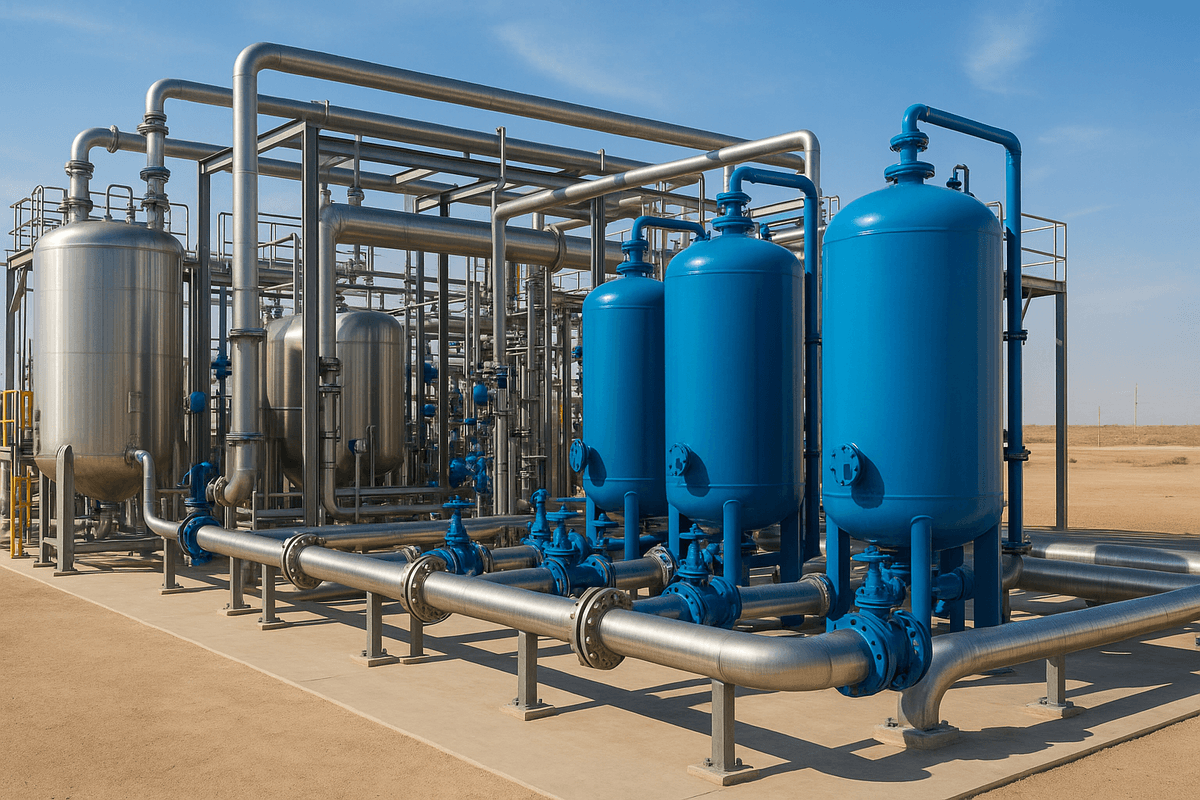 Ma'aden Phosphate Water Treatment Complex