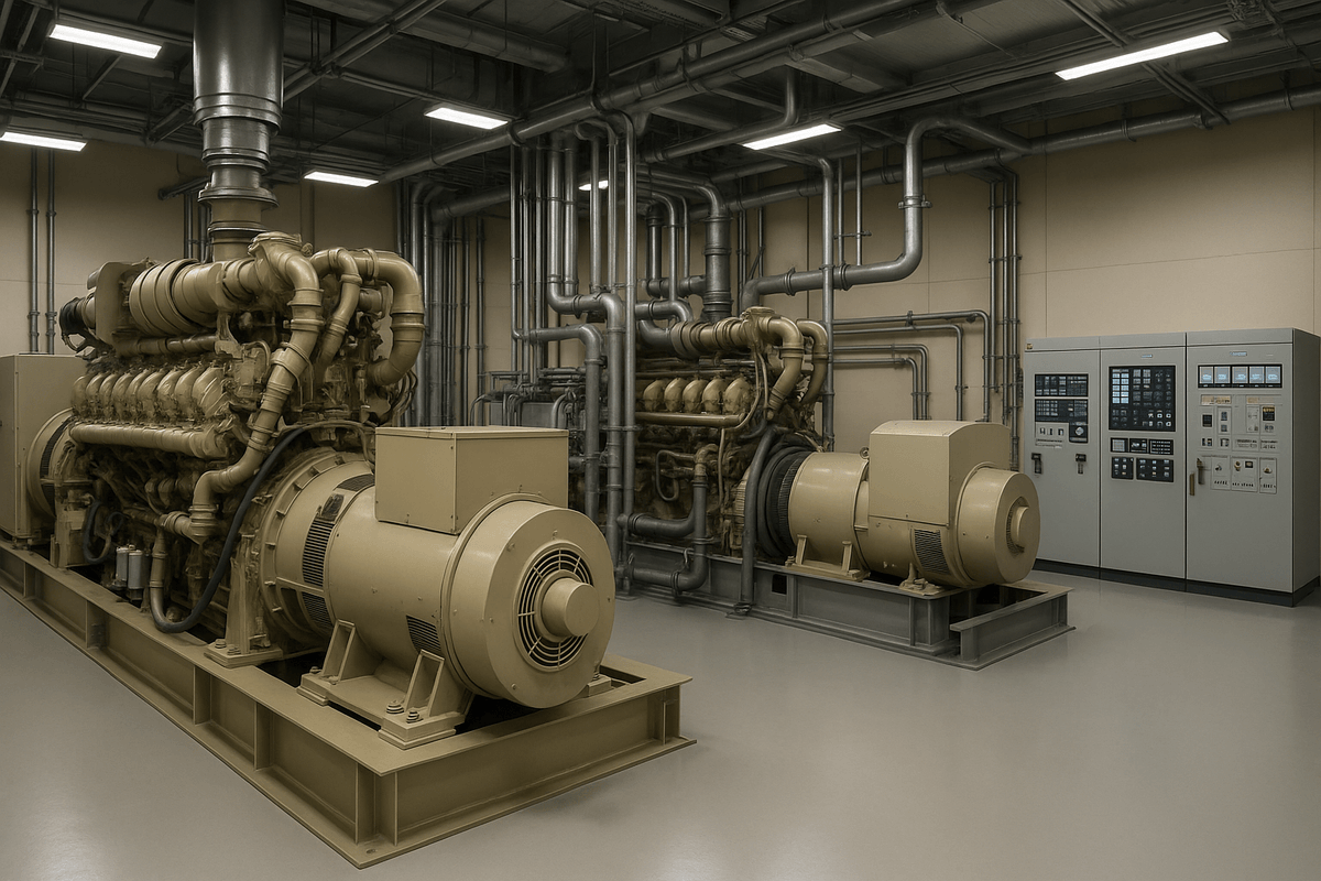 Nuclear Power Plant Auxiliary Systems