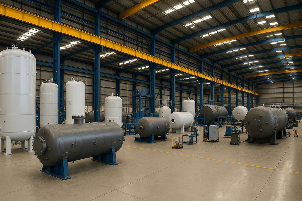 Pressure Vessels & Storage Tanks Portfolio