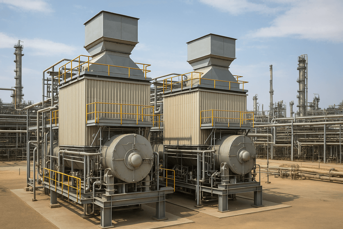 SADARA WHRSG Systems