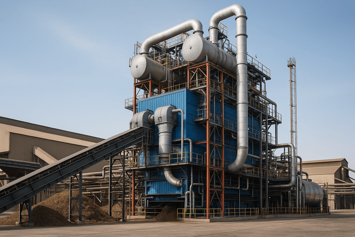 United Sugar Mills Bagasse Boiler